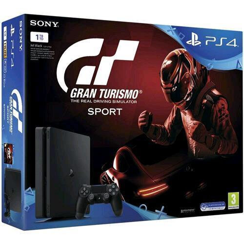 Περισσότερες πληροφορίες για "Sony PlayStation 4 + GT Gran Turismo Sport"