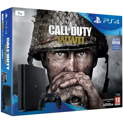 Περισσότερες πληροφορίες για "Sony PlayStation 4 + Call of Duty WWII"