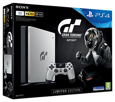 Περισσότερες πληροφορίες για "Sony PlayStation 4 Special Edition + GT Gran Turismo Sport"