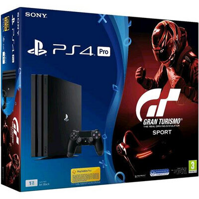 Περισσότερες πληροφορίες για "Sony PlayStation 4 Pro + GT Gran Turismo Sport"