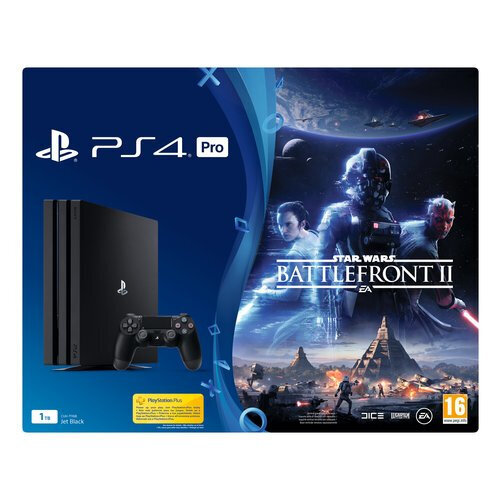 Περισσότερες πληροφορίες για "Sony PlayStation 4 Pro + StarWars Battlefront II"