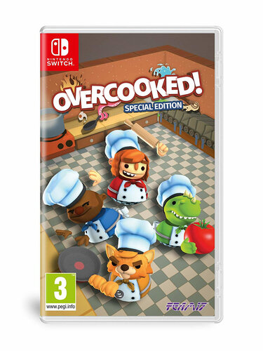 Περισσότερες πληροφορίες για "Nintendo Overcooked Special Edition (Nintendo Switch)"