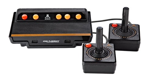 Περισσότερες πληροφορίες για "Atari Flashback 8"