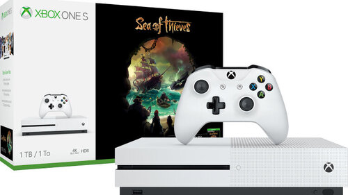 Περισσότερες πληροφορίες για "Microsoft Xbox One S Sea of Thieves Bundle"