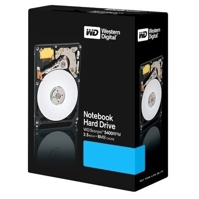 Περισσότερες πληροφορίες για "Western Digital Scorpio EIDE 80GB 5400 RPM 8MB"