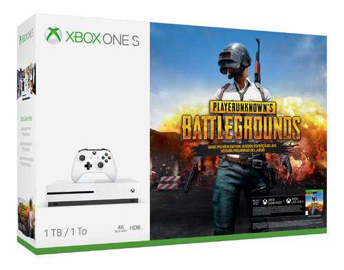 Περισσότερες πληροφορίες για "Microsoft Xbox One S PLAYERUNKNOWN'S BATTLEGROUNDS Bundle 1TB"