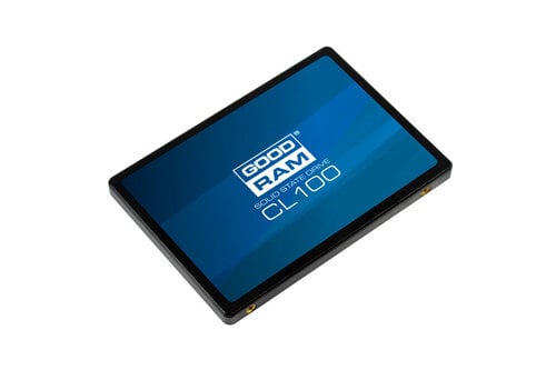 Περισσότερες πληροφορίες για "Goodram CL100 (120 GB/SATA III)"