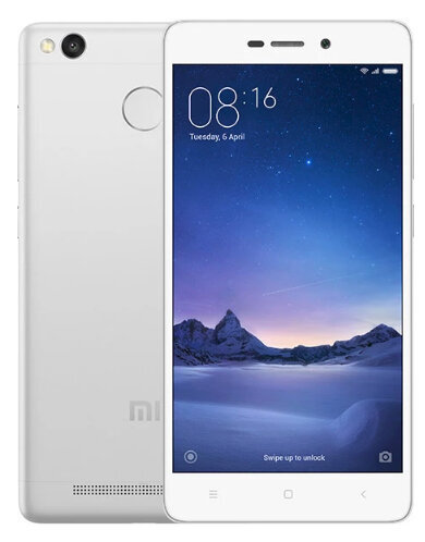 Περισσότερες πληροφορίες για "Xiaomi Redmi S3 Prime (Ασημί/32 GB)"