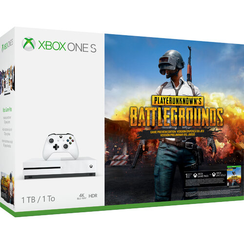 Περισσότερες πληροφορίες για "Microsoft Xbox One S 1TB Playeruknown's Battlegrounds Bundle"