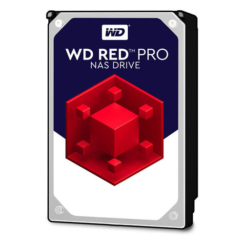 Περισσότερες πληροφορίες για "Western Digital RED PRO 4 TB"