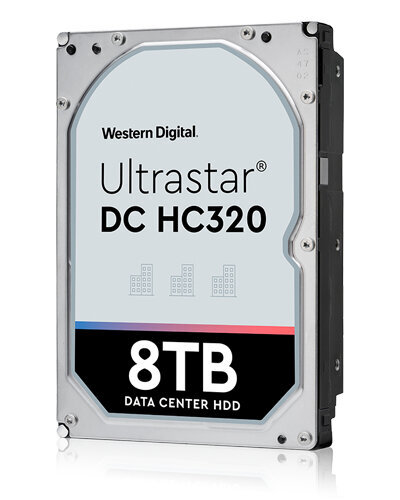 Περισσότερες πληροφορίες για "Western Digital Ultrastar DC HC320"