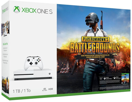 Περισσότερες πληροφορίες για "Microsoft Xbox One S 1TB + PLAYERUNKNOWN'S BATTLEGROUNDS"