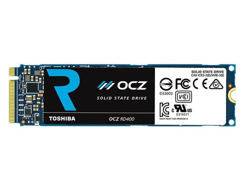 Περισσότερες πληροφορίες για "Toshiba RD400 (1024 GB/PCI Express 3.1)"