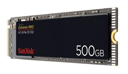 Περισσότερες πληροφορίες για "Sandisk ExtremePRO (500 GB/PCI Express 3.0)"