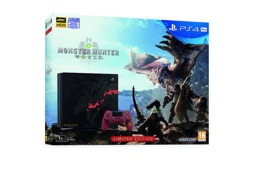 Περισσότερες πληροφορίες για "Sony PlayStation 4 Pro 1TB Monster Hunter Limited Editin bundle"