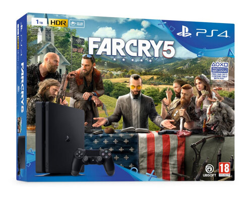 Περισσότερες πληροφορίες για "Sony PlayStation 4 Slim 1TB + Far Cry 5"