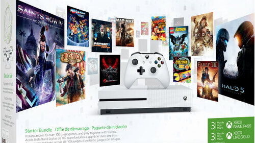 Περισσότερες πληροφορίες για "Microsoft Xbox One S Starter Bundle"