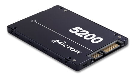 Περισσότερες πληροφορίες για "Micron 5200 MAX (480 GB/SATA III)"