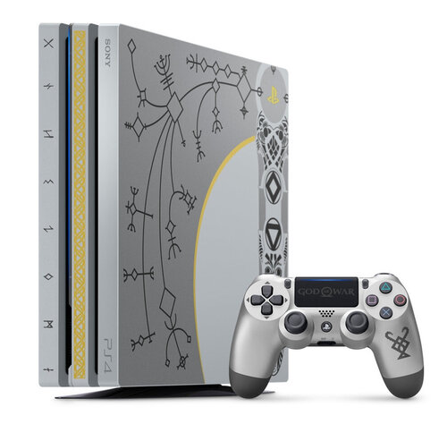 Περισσότερες πληροφορίες για "Sony Playstation 4 Pro 1TB God of War Limited Edition"