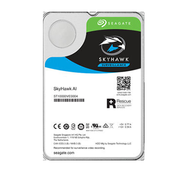 Περισσότερες πληροφορίες για "Seagate SkyHawk AI Surveillance"