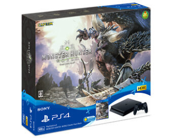 Περισσότερες πληροφορίες για "Sony Playstation 4 Slim + MONSTER HUNTER: WORLD"