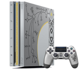 Περισσότερες πληροφορίες για "Sony PlayStation 4 Pro GOD of WAR Edition"