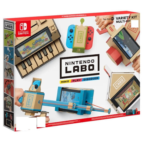 Περισσότερες πληροφορίες για "Nintendo Labo Toy-Con 01 (Nintendo Switch)"
