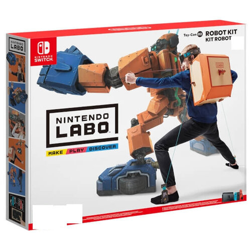 Περισσότερες πληροφορίες για "Nintendo Labo Toy-Con 02: Robot Kit (Nintendo Switch)"