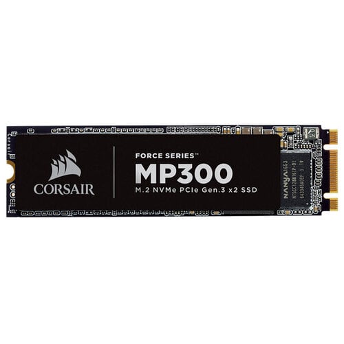 Περισσότερες πληροφορίες για "Corsair MP300 (480 GB/PCI Express 3.0)"