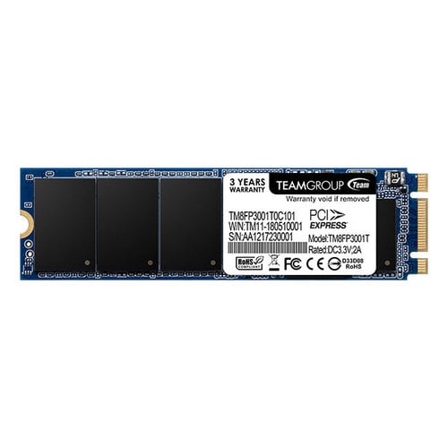 Περισσότερες πληροφορίες για "Team Group MP32 (1 TB/PCI Express 3.0)"