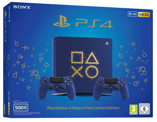 Περισσότερες πληροφορίες για "Sony PS4 500GB E + 2 DS4 Days of Play Limited Edition"