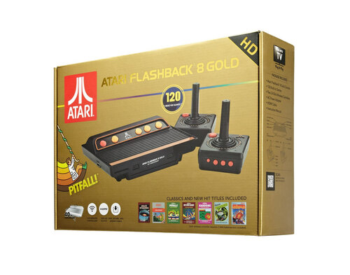 Περισσότερες πληροφορίες για "Atari Flashback 8 Gold"