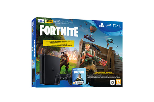 Περισσότερες πληροφορίες για "Sony PS4 500GB + Fortnite"