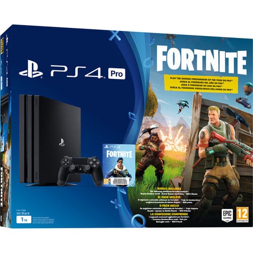 Περισσότερες πληροφορίες για "Sony PS4 Pro 1TB + Fortnite"