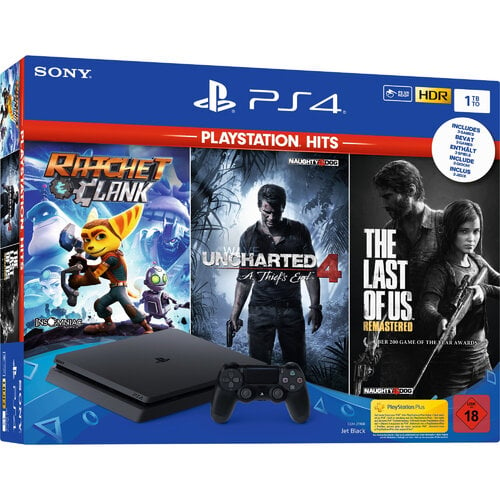 Περισσότερες πληροφορίες για "Sony PlayStation 4 1TB + The Last of Us Uncharted Ratchet & Clank"