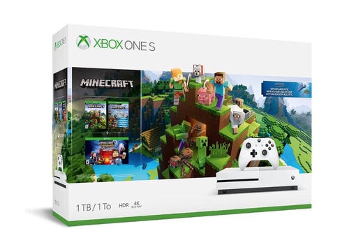 Περισσότερες πληροφορίες για "Microsoft Xbox One S Minecraft"