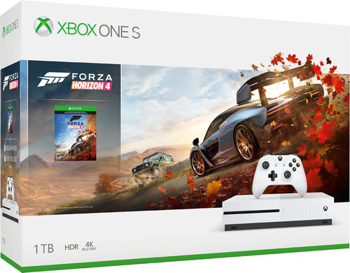 Περισσότερες πληροφορίες για "Microsoft Xbox One S + Forza Horizon 4"