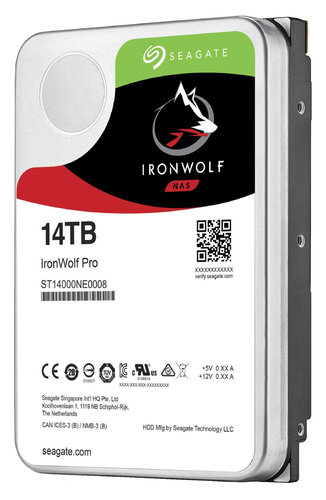 Περισσότερες πληροφορίες για "Seagate IronWolf Pro"