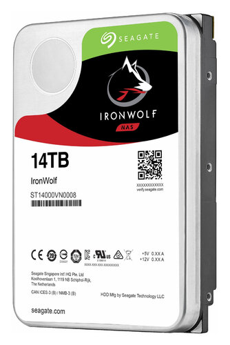 Περισσότερες πληροφορίες για "Seagate IronWolf"