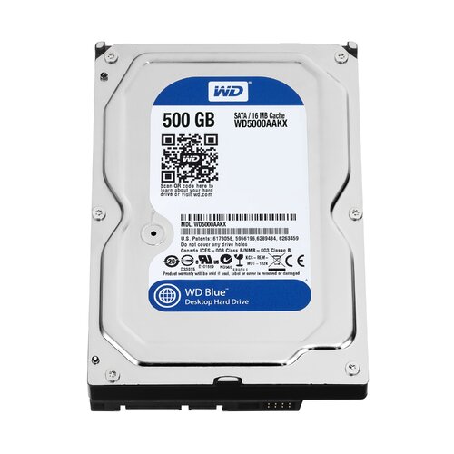 Περισσότερες πληροφορίες για "Western Digital Blue 500GB"