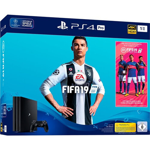 Περισσότερες πληροφορίες για "Sony PlayStation 4 Pro 1TB + FIFA 19"