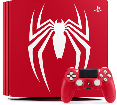 Περισσότερες πληροφορίες για "Sony Marvel’s Spider-Man - Limited Edition PS4 Pro Bundle"