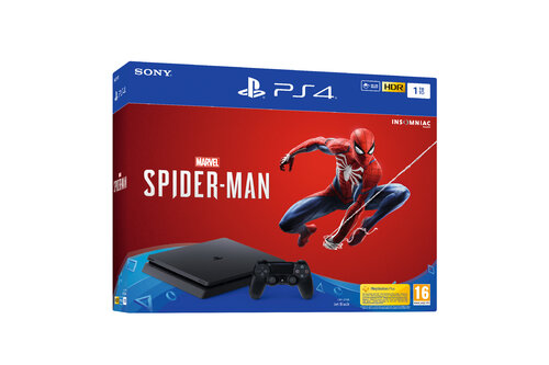 Περισσότερες πληροφορίες για "Sony PS4 1TB + Marvel's Spider-Man"