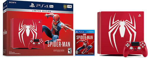 Περισσότερες πληροφορίες για "Sony PlayStation 4 Pro + Spider-Man Limited Edition"