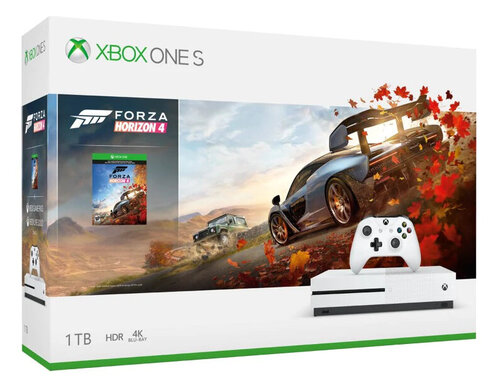 Περισσότερες πληροφορίες για "Microsoft Xbox One S 1TB + Forza Horizon 4"