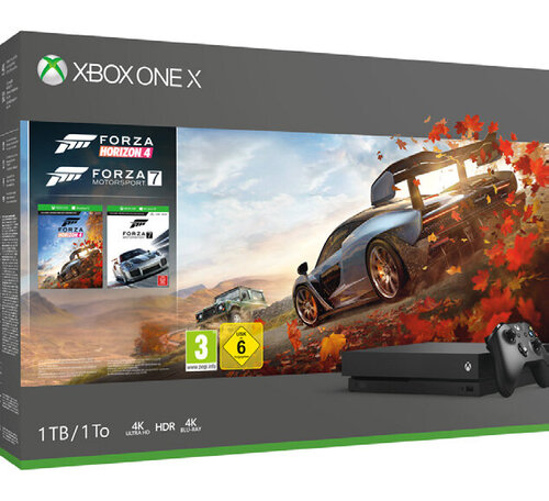 Περισσότερες πληροφορίες για "Microsoft Xbox One X 1TB + Forza Horizon 4 Motorsport 7"