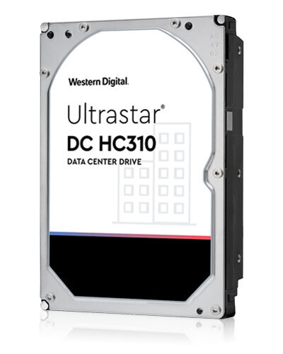 Περισσότερες πληροφορίες για "Western Digital Ultrastar DC HC310 (7K6)"