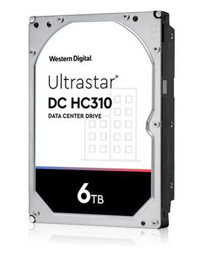 Περισσότερες πληροφορίες για "Western Digital Ultrastar DC HC310"