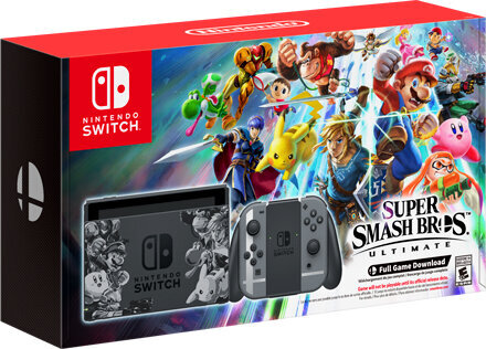 Περισσότερες πληροφορίες για "Nintendo Switch Super Smash Bros. Ultimate Set"