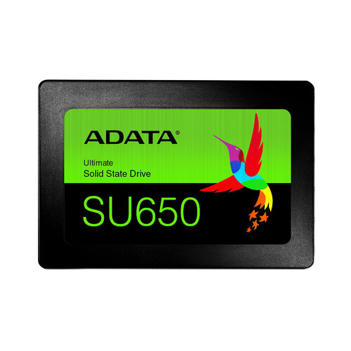 Περισσότερες πληροφορίες για "ADATA SU650 (960 GB/SATA III)"